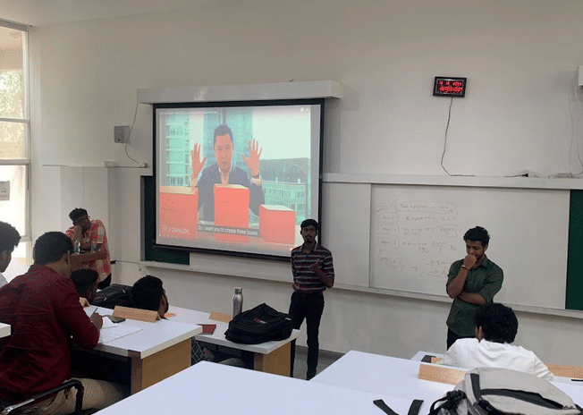 MYRA School of Business Mysore Prof. Rajagopalan photo 29